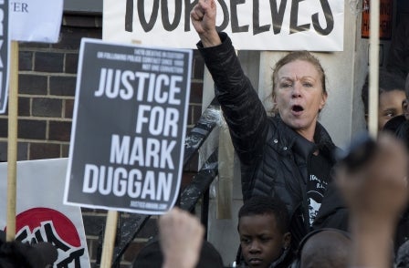 Media blamed by family for demonising slain 'gangster' suspect Mark Duggan 